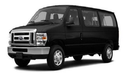 14 Passenger Taxi Van